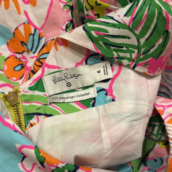 Lilly Pulitzer nosey posey sleeveless shift mini dress for Target collection 4 - Picture 12 of 12